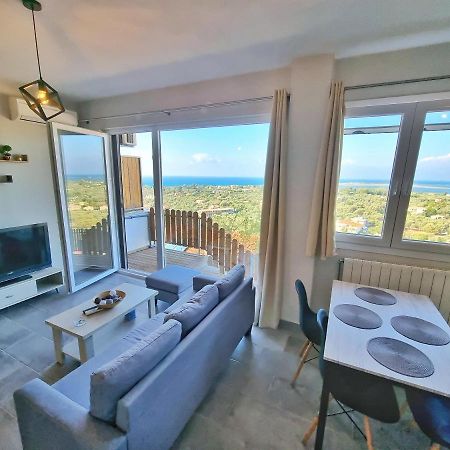 Labros Sea View Appartement Frínion Buitenkant foto