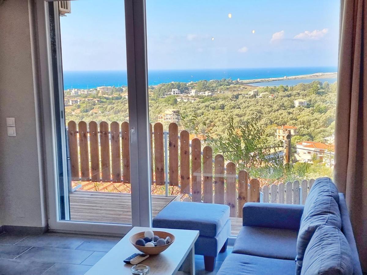 Labros Sea View Appartement Frínion Buitenkant foto