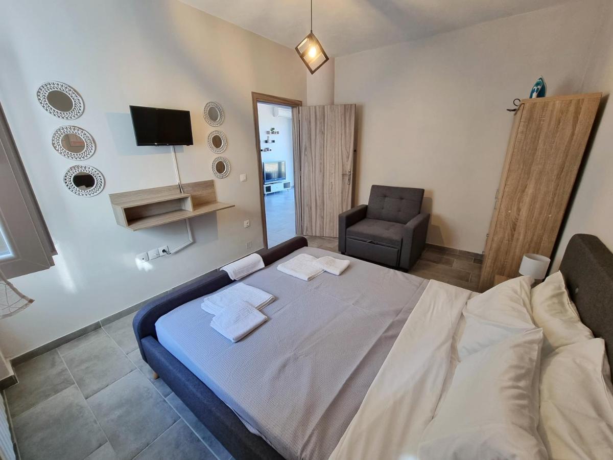 Labros Sea View Appartement Frínion Buitenkant foto