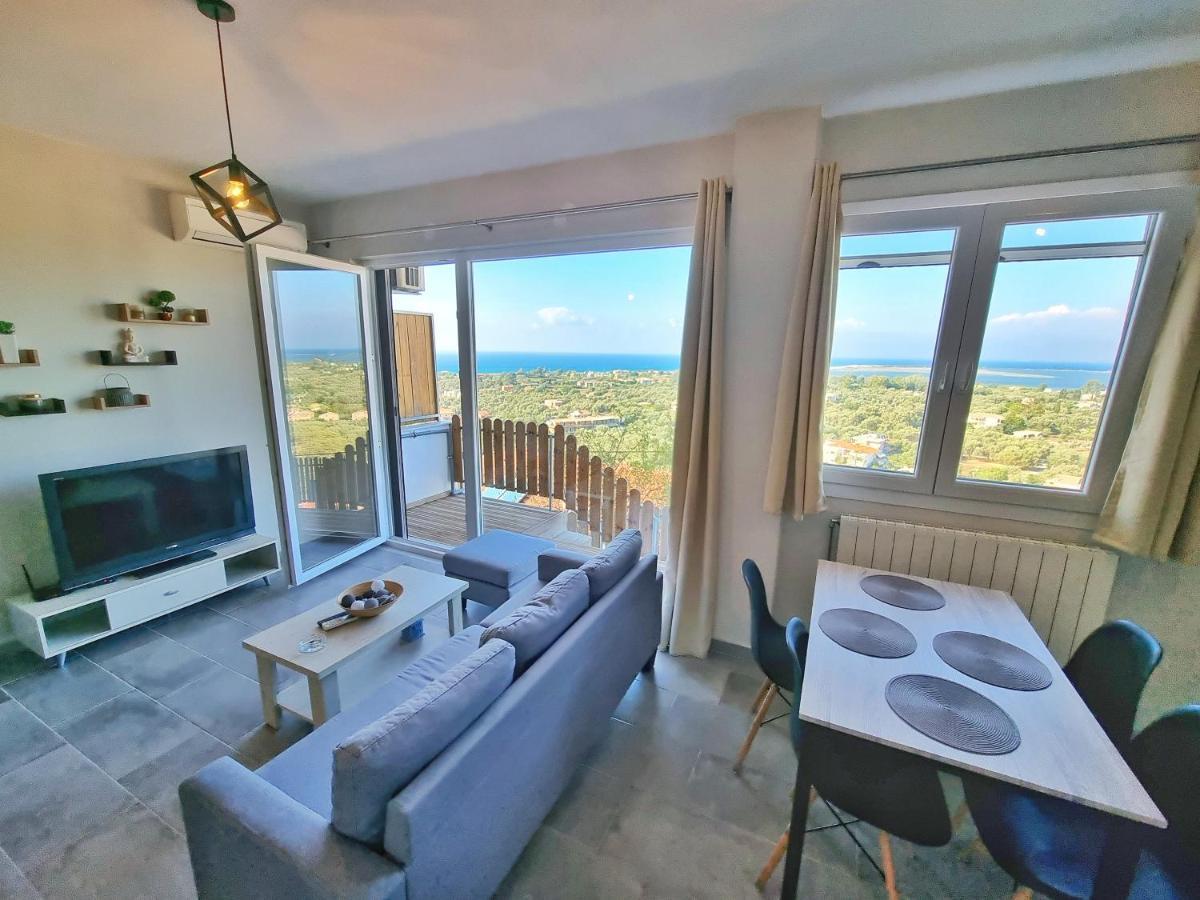 Labros Sea View Appartement Frínion Buitenkant foto