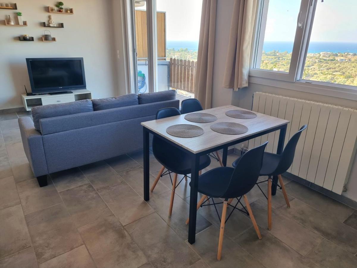 Labros Sea View Appartement Frínion Buitenkant foto