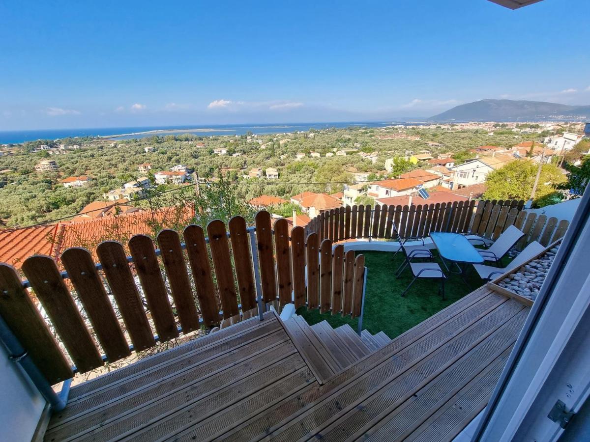 Labros Sea View Appartement Frínion Buitenkant foto