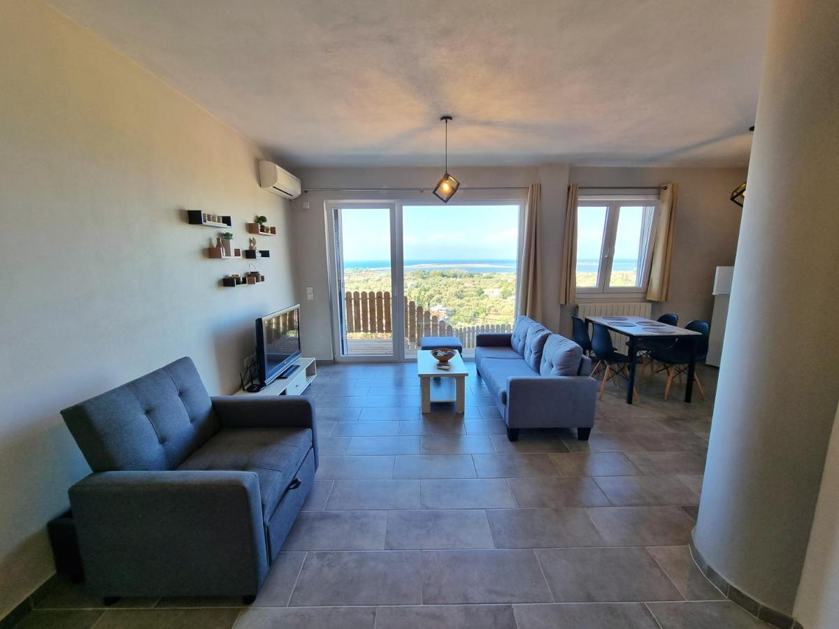 Labros Sea View Appartement Frínion Buitenkant foto